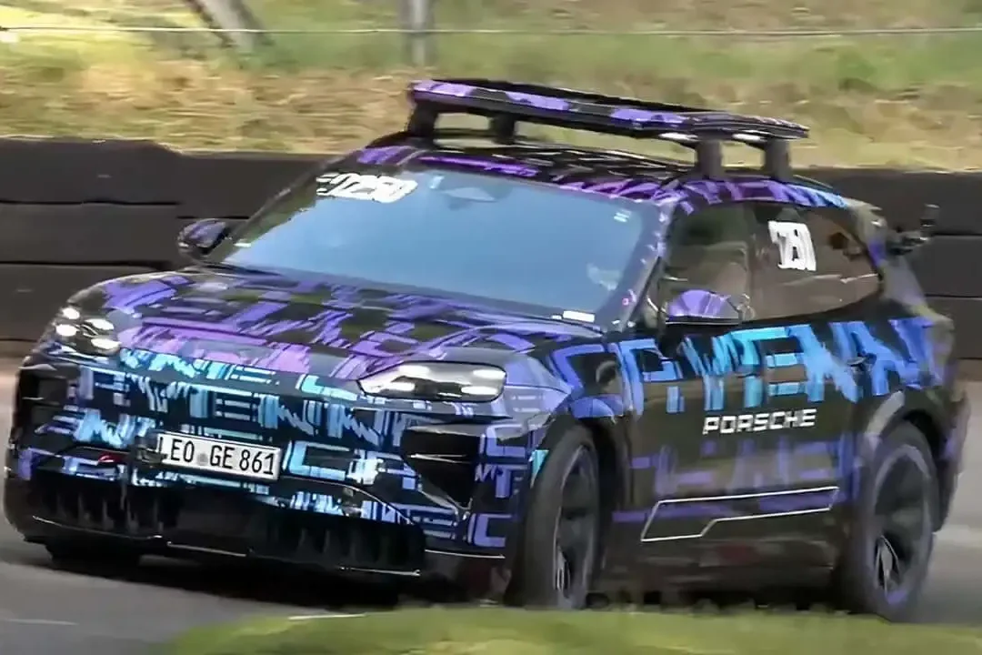 Porsche’s Electric Beast: 2027 Cayenne EV Revealed