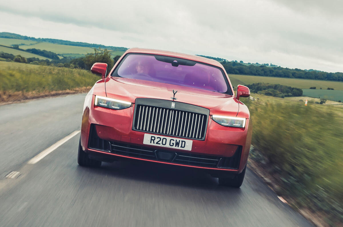 Rolls-Royce’s Most Dynamic Ghost Yet