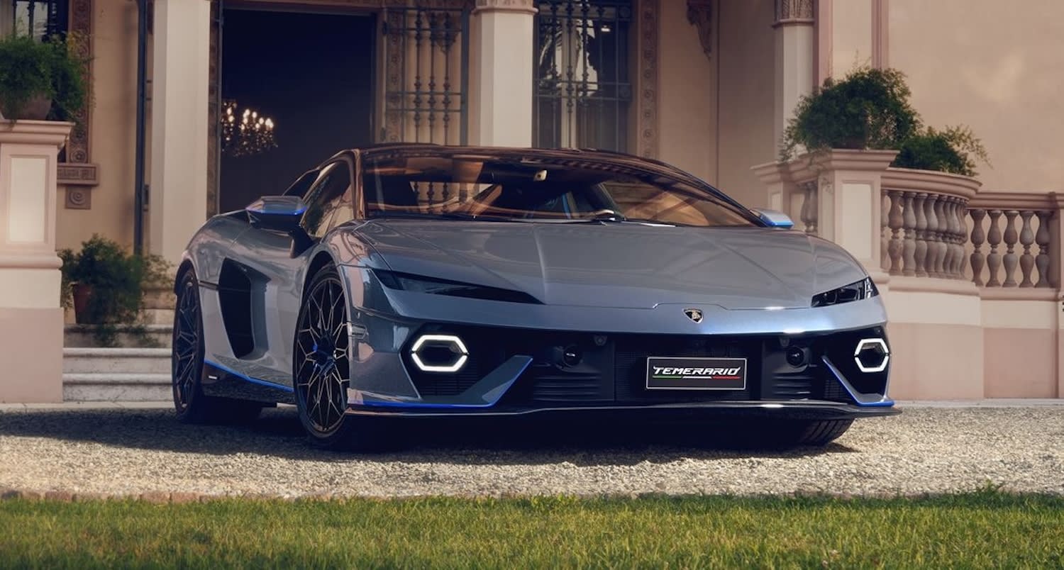 Lamborghini Debuts Its First Ad Personam–Tailored Temerario