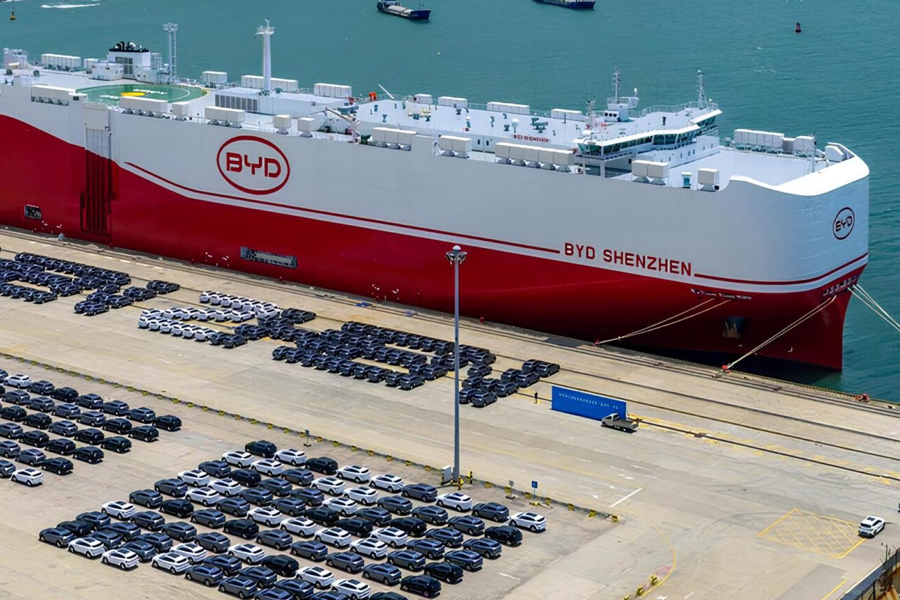 How BYD Became King of Electric Cars Abroad