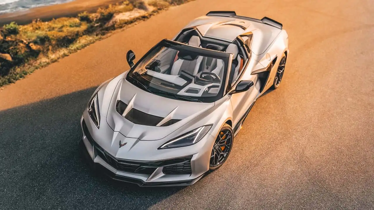 Chevy Corvette ZR1X Hits 233 MPH—Half the Price of a Ferrari