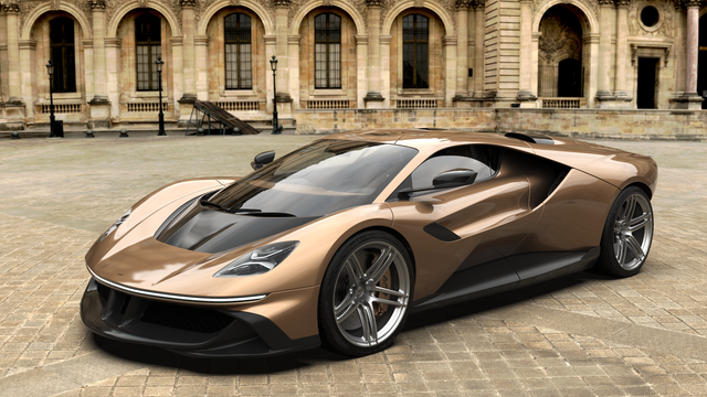 Garagisti & Co Unveils the GP1 – A Throwback to Analogue Supercars