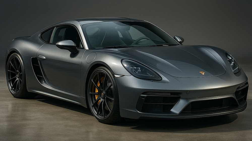 When ChatGPT Was Asked to Draw a Supercar — It Chose Porsche