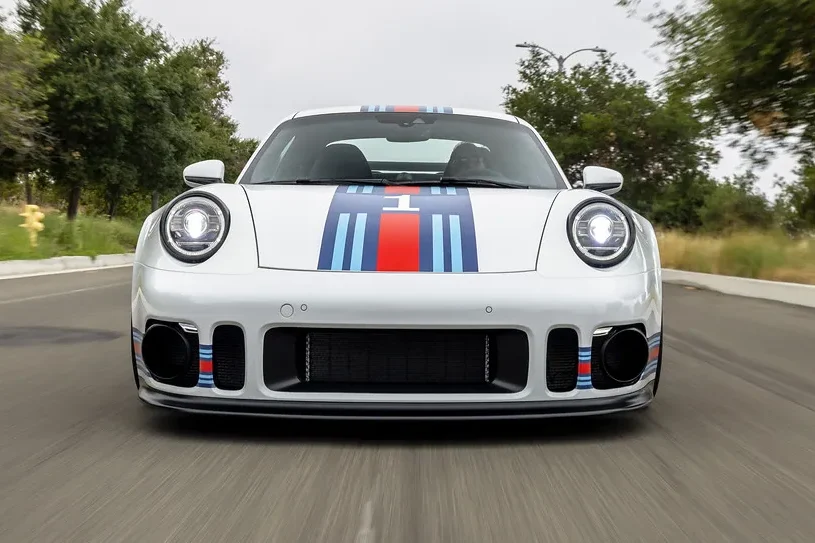 Rezvani Enters Retro Porsche Scene