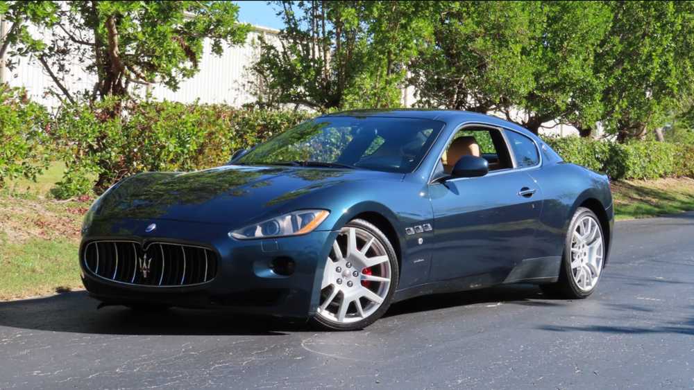 Maserati With Ferrari V8 Now Cheaper Than a Toyota Camry