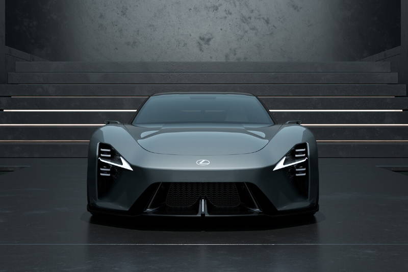 Lexus Unveils the Sport Concept