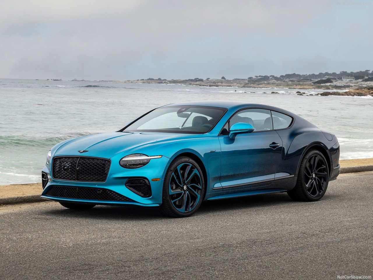 Ombre Style Meets Bentley Performance