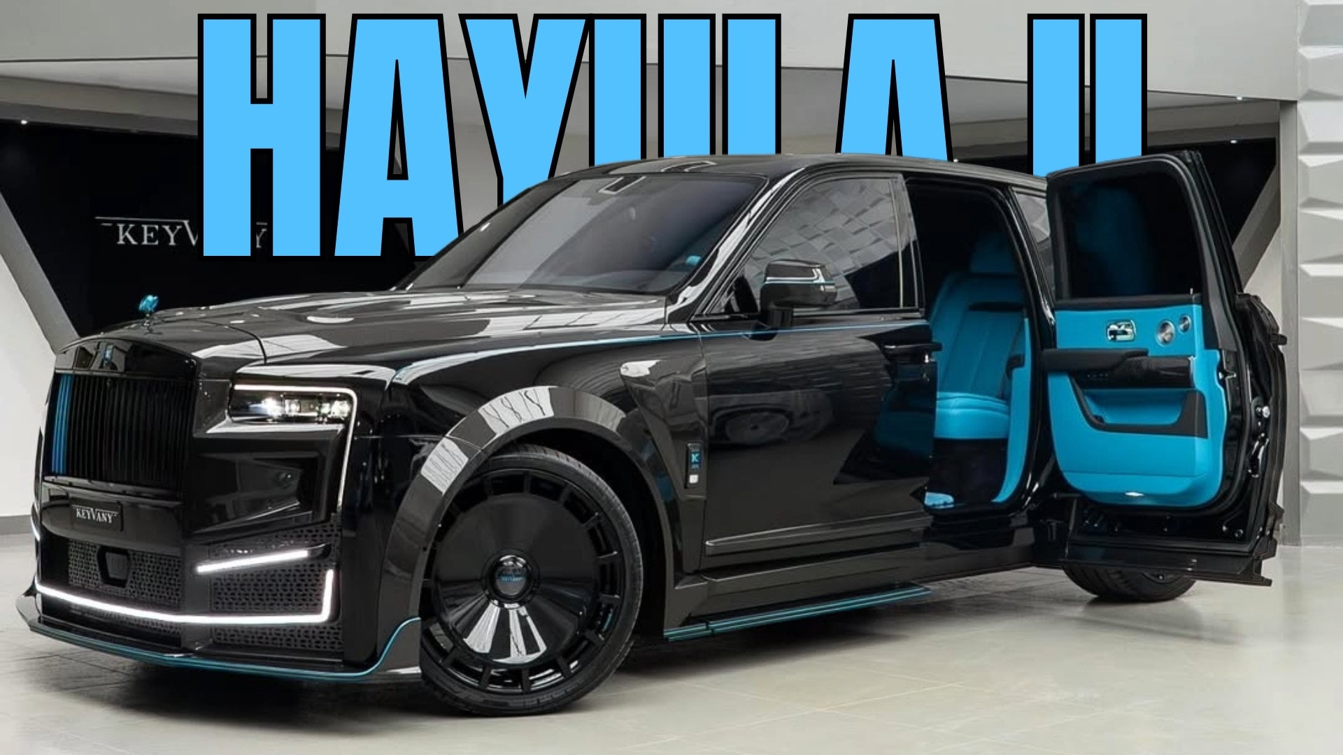Keyvany Hayula II Transforms the Rolls-Royce Cullinan