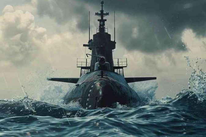 Life of a Submarine Soldier Beneath the Waves