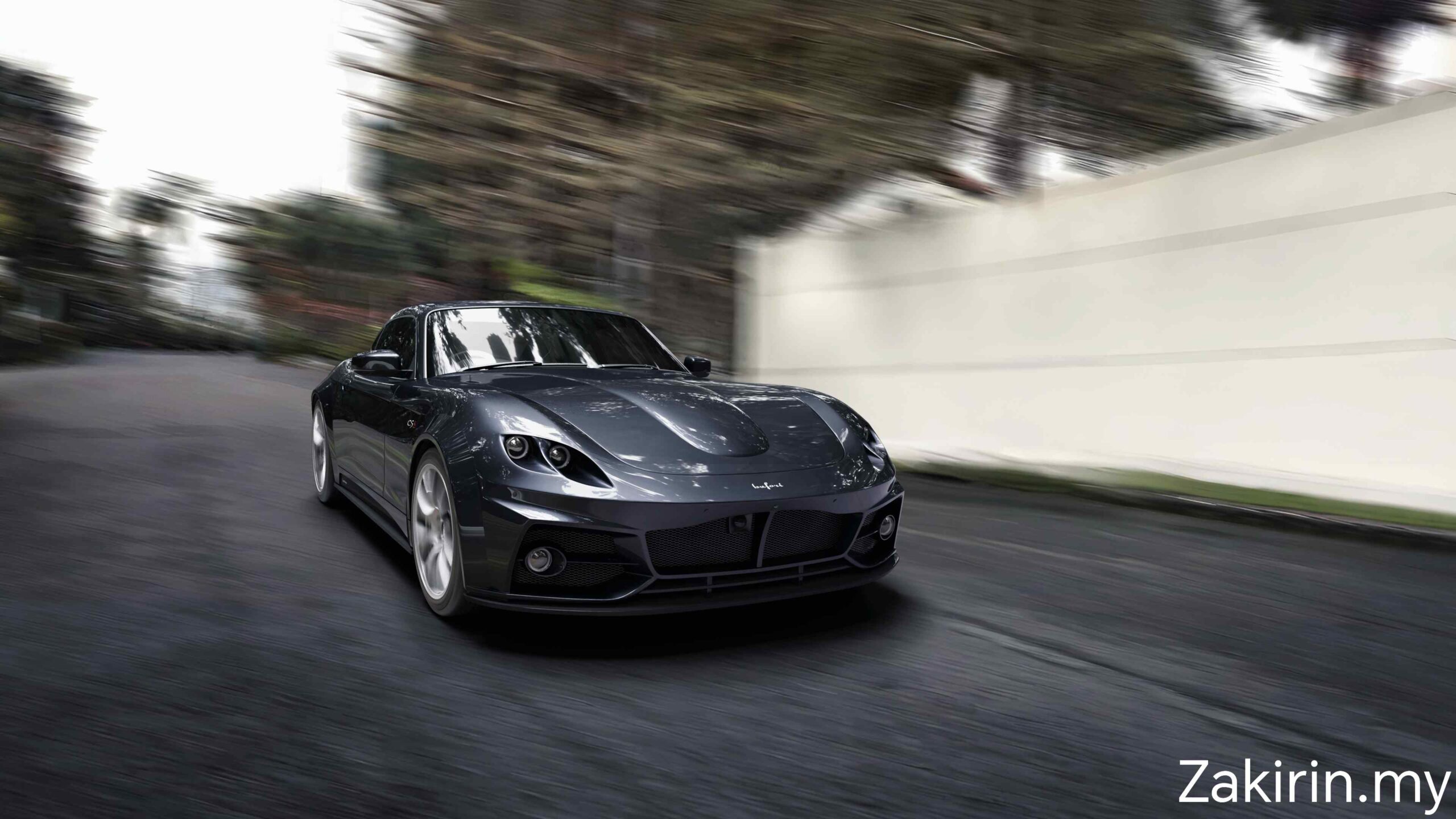 Bufori Launches the All-New CS8,