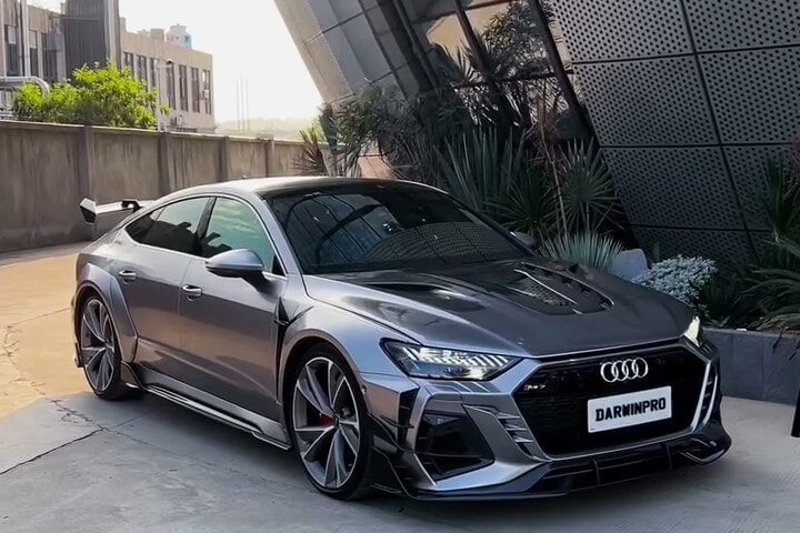 A Bold but Divisive Take on the Audi RS 7