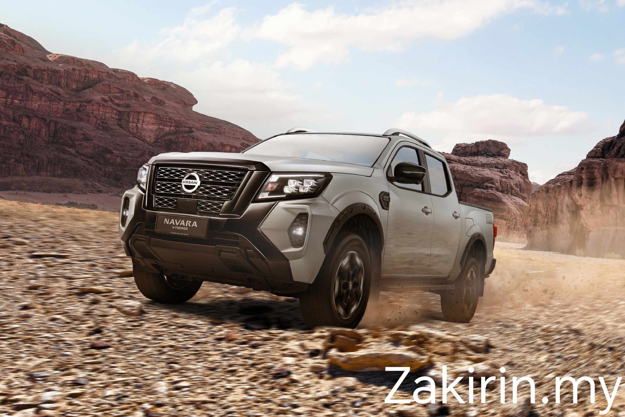 Nissan Navara X-Tremer Officially in Malaysia