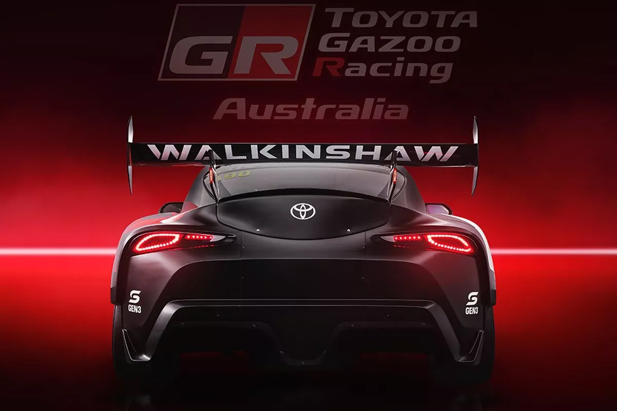 New V8 Toyota Supra Set for Supercars Debut