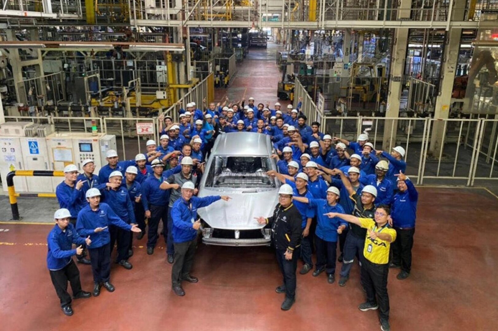 Proton Bids Farewell to Saga Production in Shah Alam After 40 Years