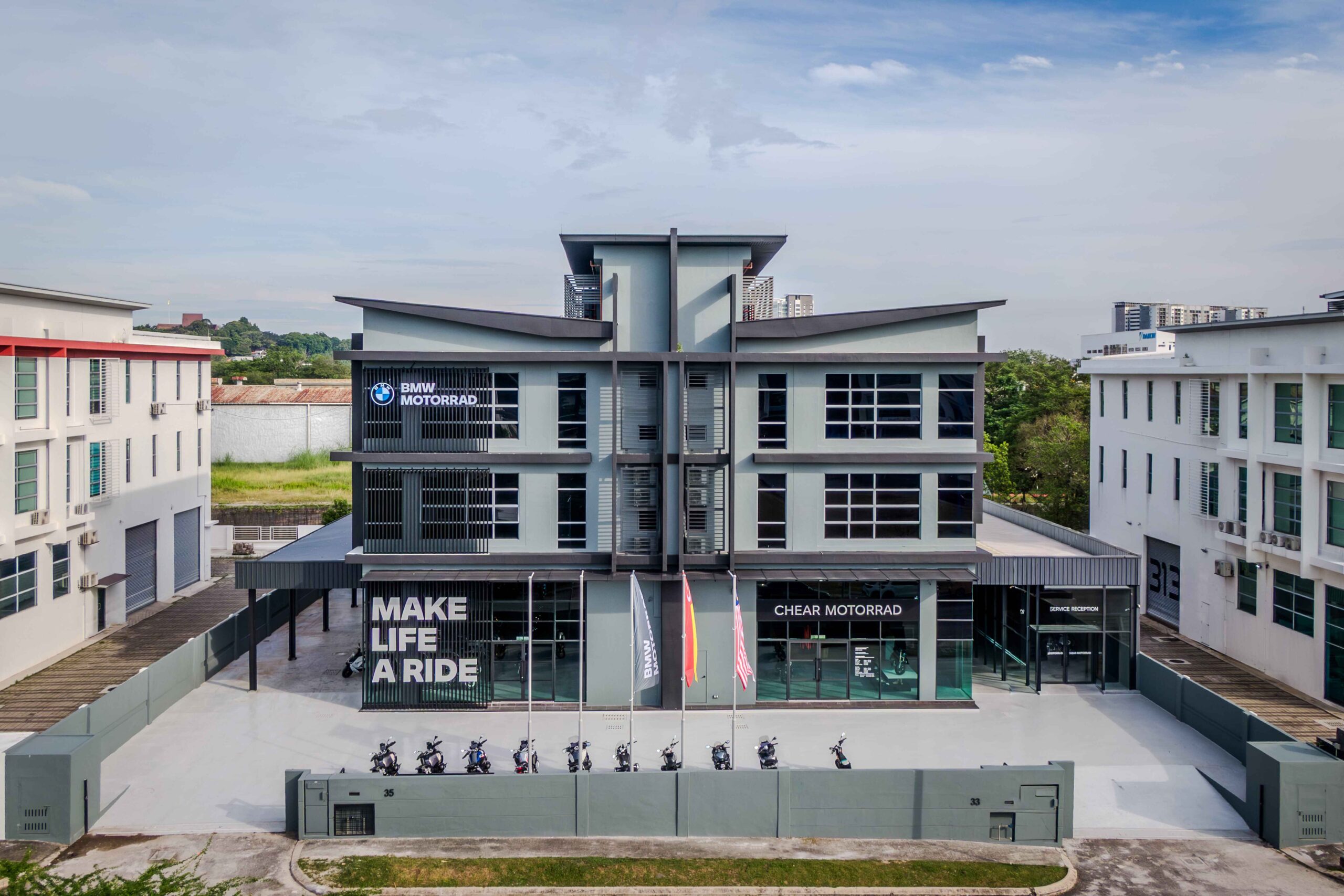BMW Motorrad Opens First New Retail Brand Experience Showroom in Malaysia