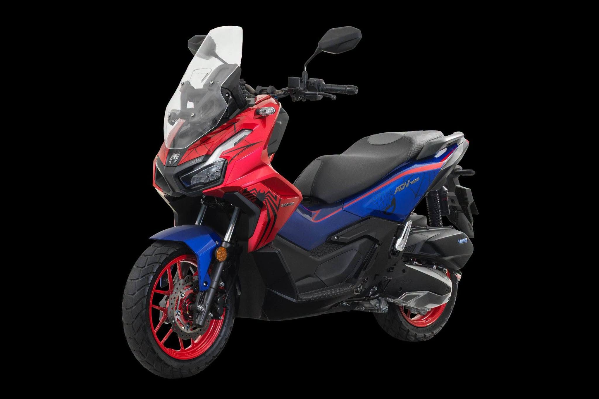 2026 Honda ADV160 Spider-Man Edition Launched in Malaysia: Limited to 300 Units, Priced at RM14,149
