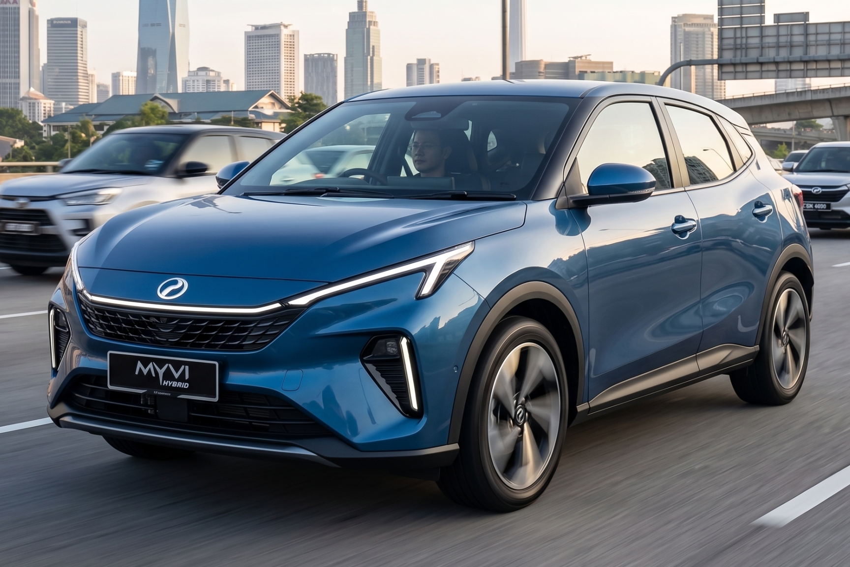 The Next-Generation Perodua Myvi (D01D): All-New Design and Hybrid Power Teased at KLIMS 2026