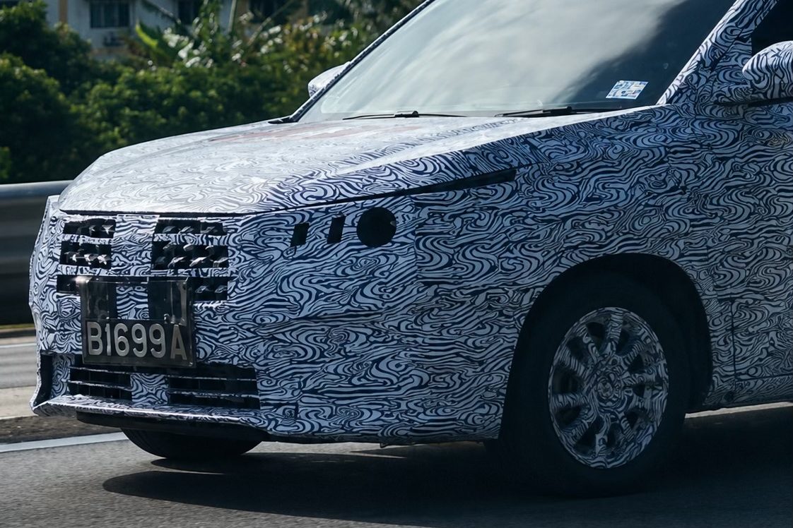 Proton Saga Cross Spied on Malaysian Roads: The Next A-Segment Challenger
