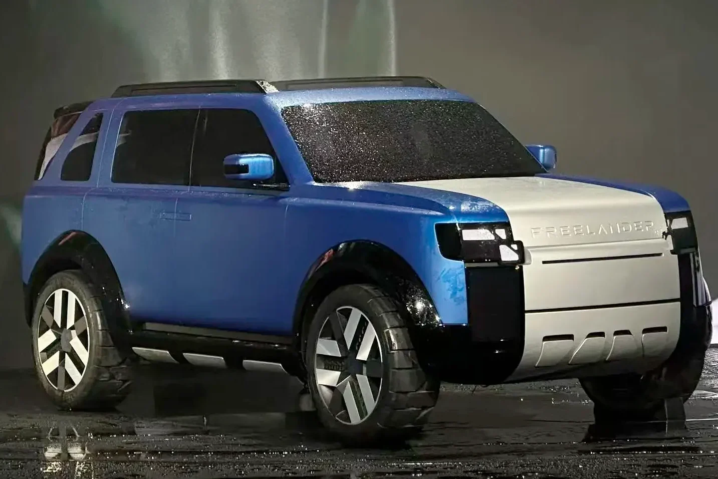 Jaguar Land Rover Ends Local Production in China to Make Way for Freelander EV