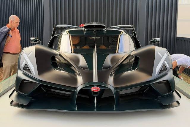 Bugatti Bolide Goes Street Legal: Lanzante Unleashes the Ultimate W16 Hypercar for the Road
