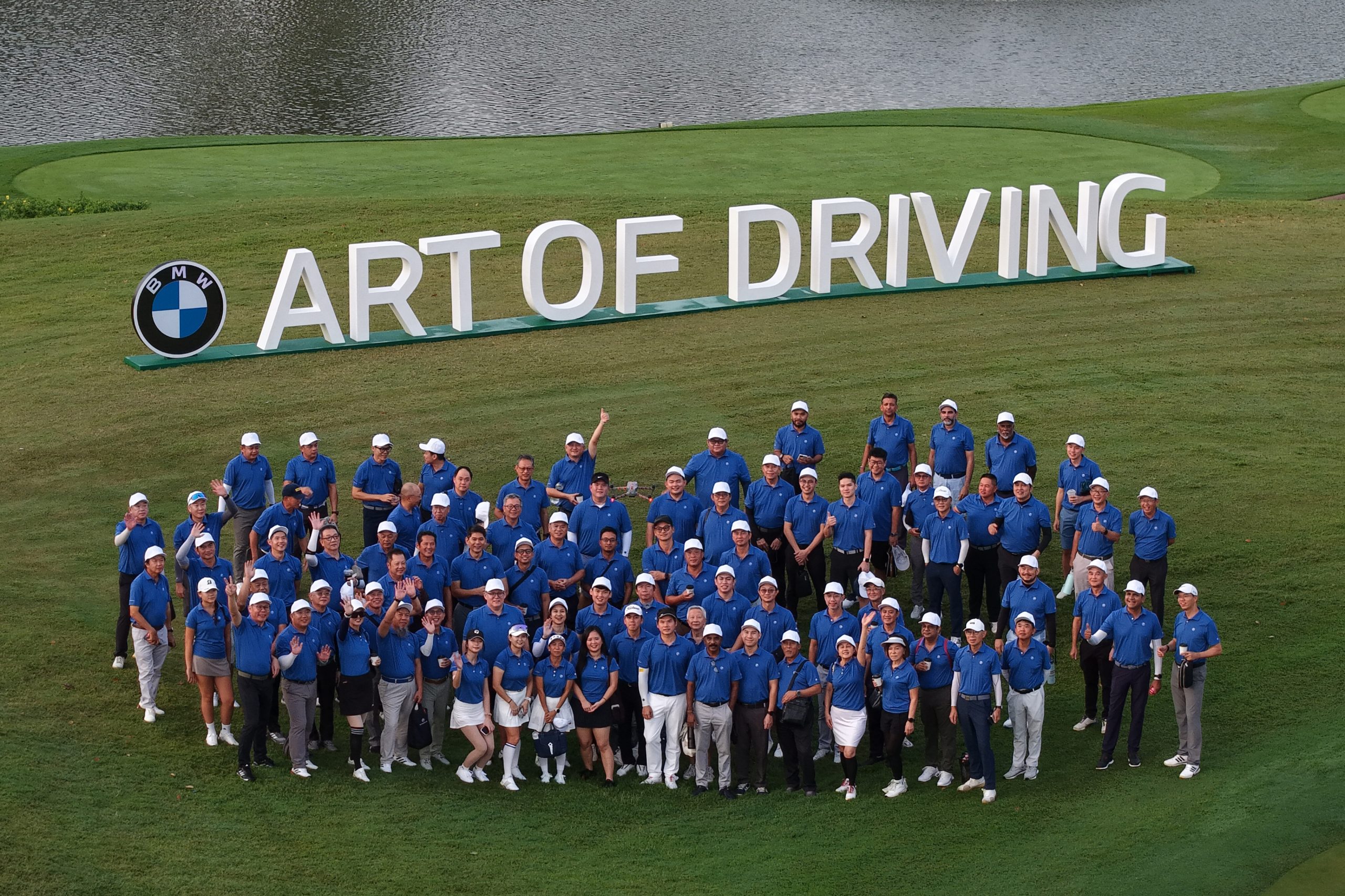 BMW Group Malaysia Showcases iX3 50 xDrive and Flagship Lineup at The Art of Driving 2026 Invitational