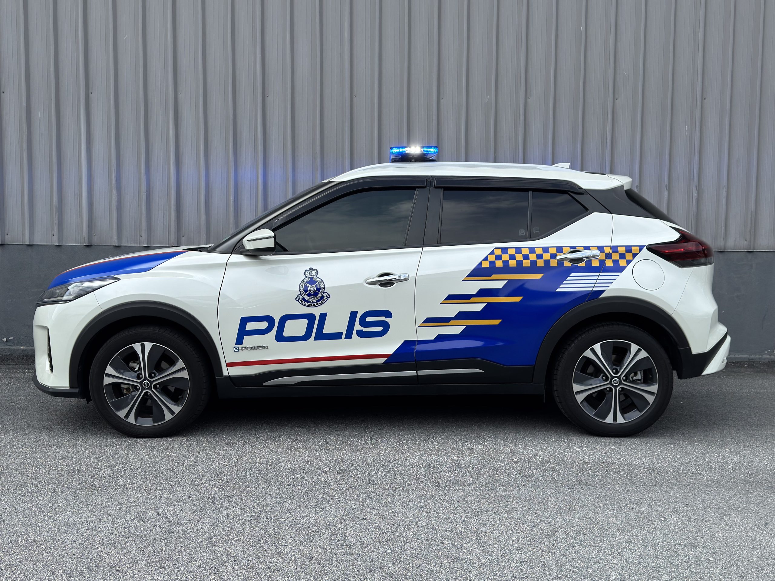 Royal Malaysia Police to Evaluate Nissan Kicks e-Power in Two-Month Trial