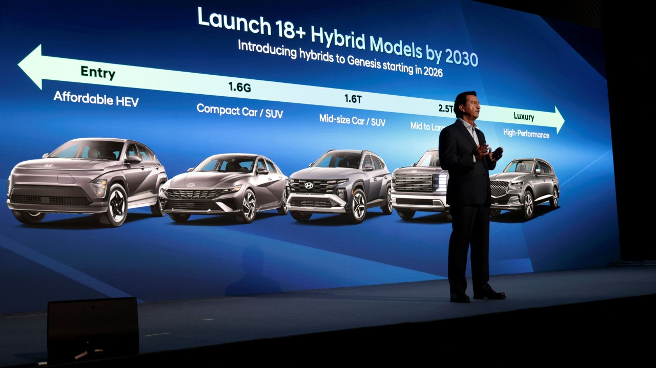 Hyundai Santa Fe EREV Confirmed for 2027 as Brand Targets 5.55 Million Global Sales by 2030
