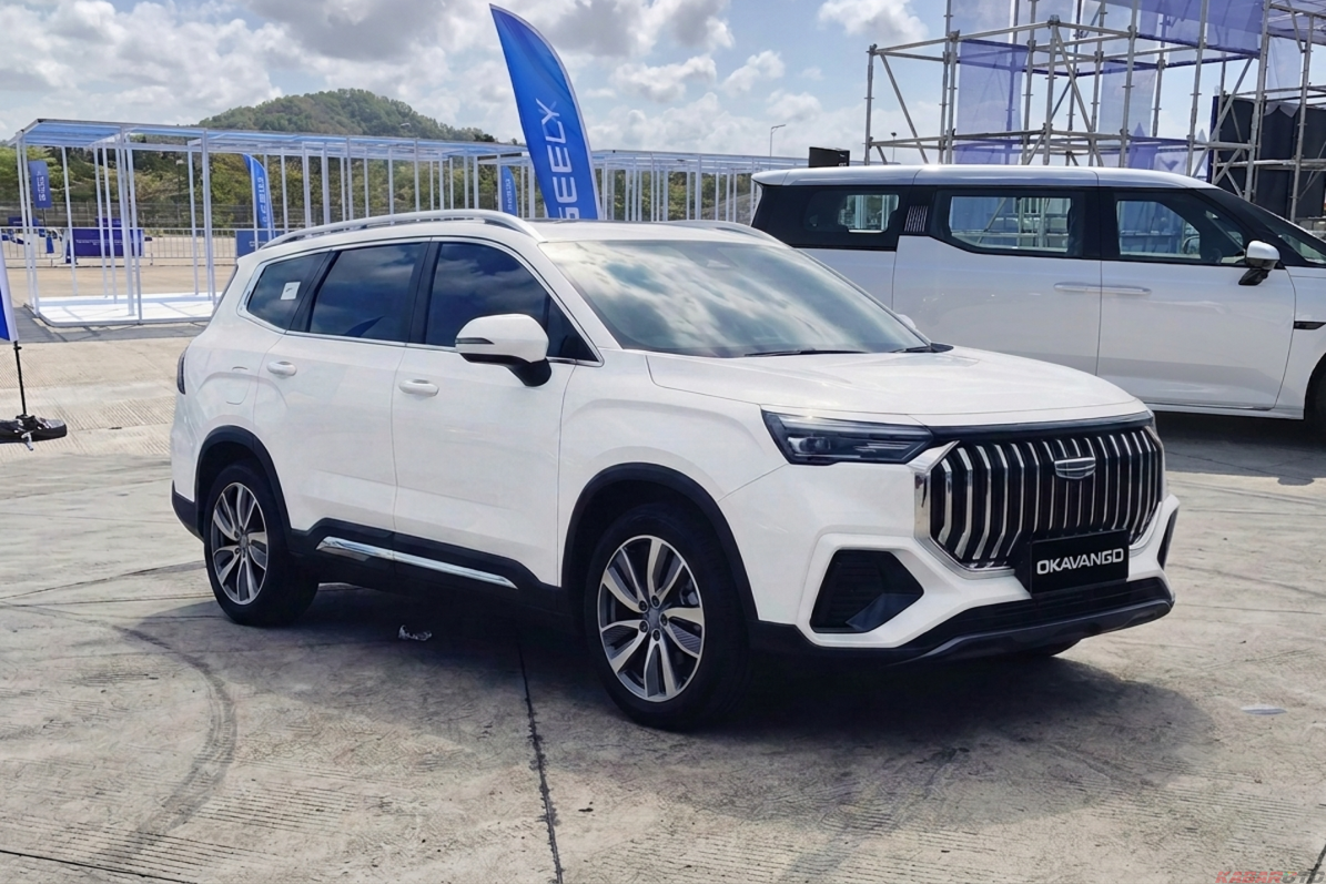 2026 Geely Okavango Previews Upcoming Proton X90 Facelift at GIIAS Indonesia