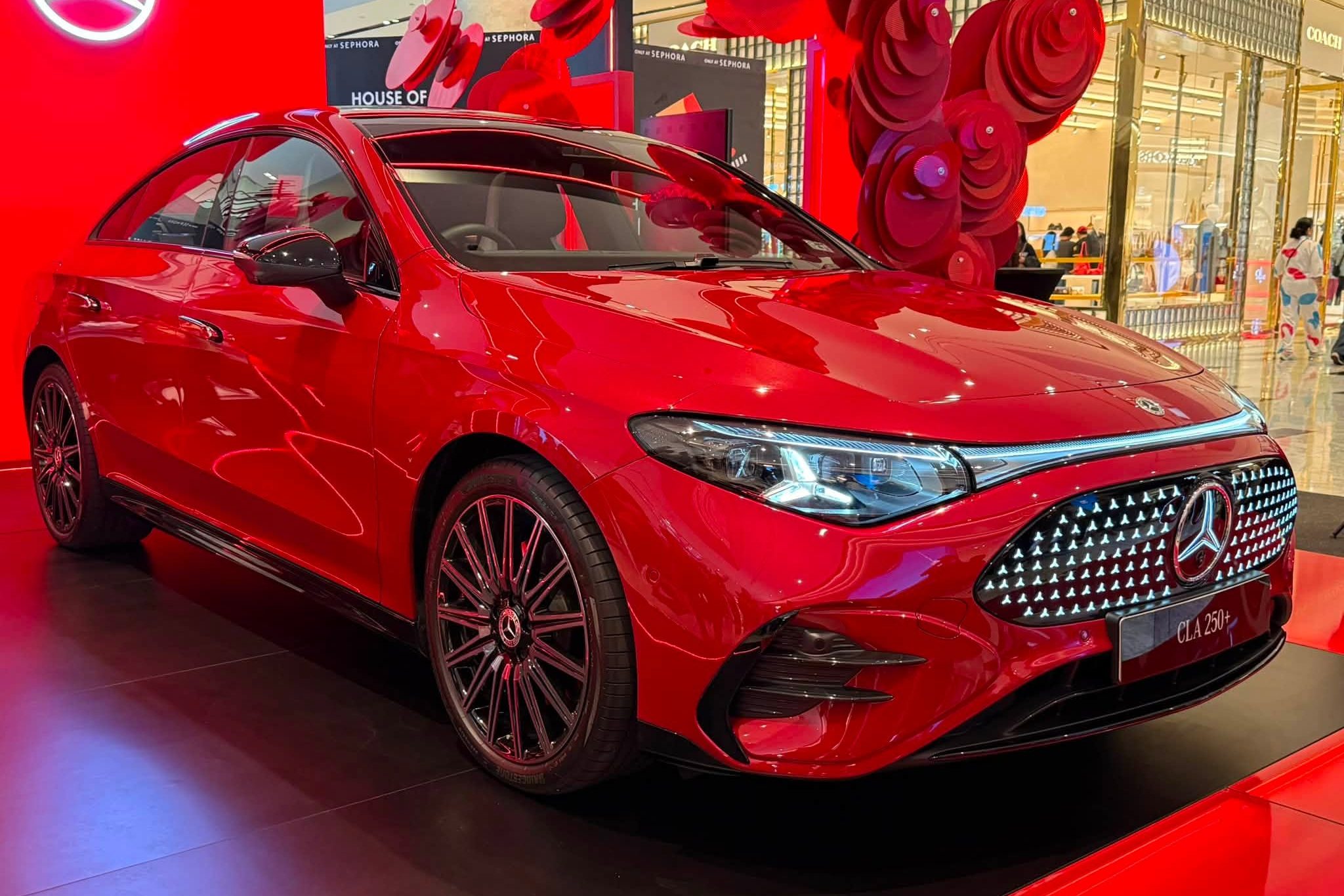 All-New Mercedes-Benz CLA 250+ Electric Officially Launched / RM 274,888 , 272 PS, 792KM WLTP Range