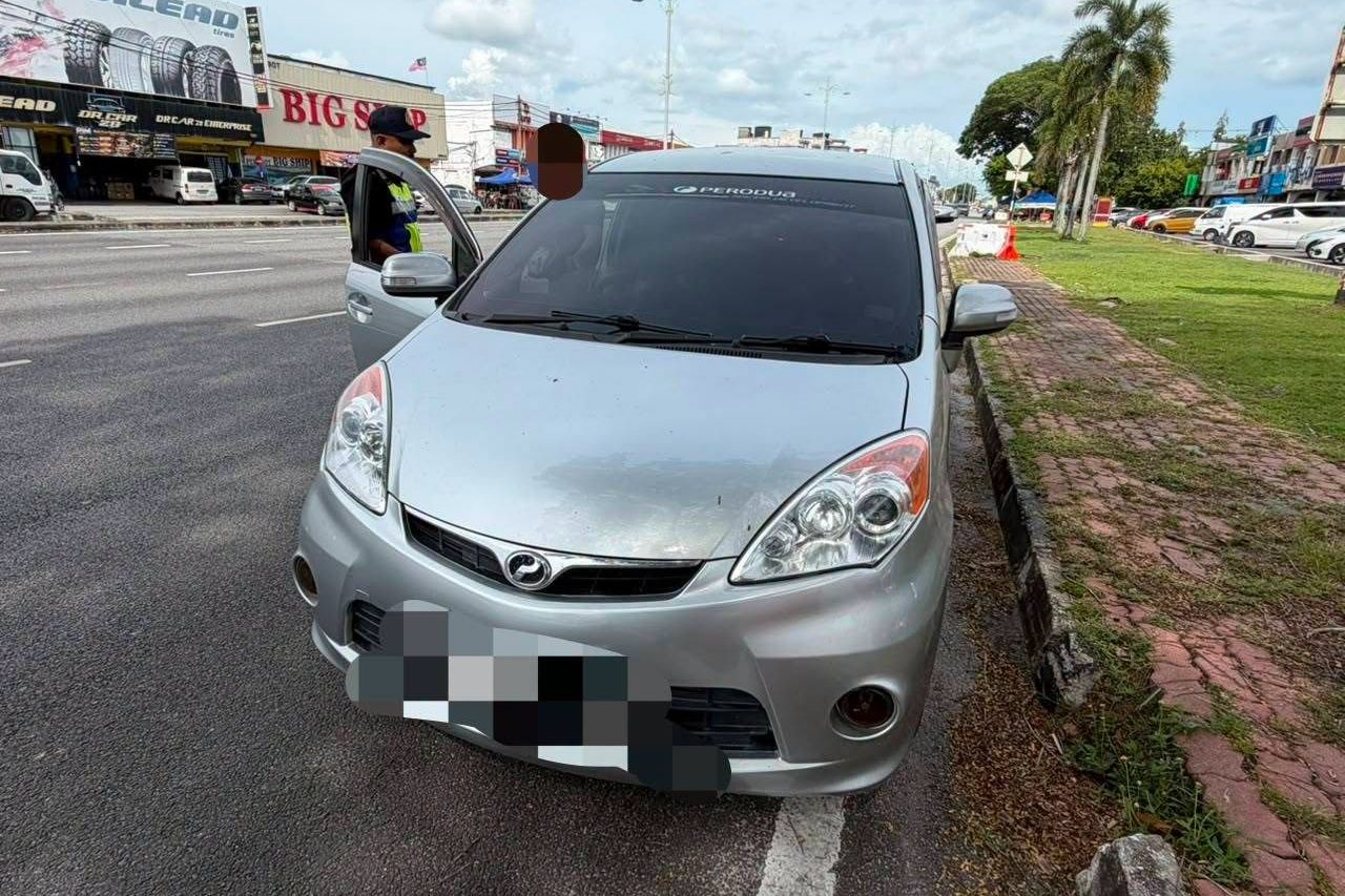 Rohingya Posing as Malaysian Citizen Detained in Alor Setar Traffic Operation
