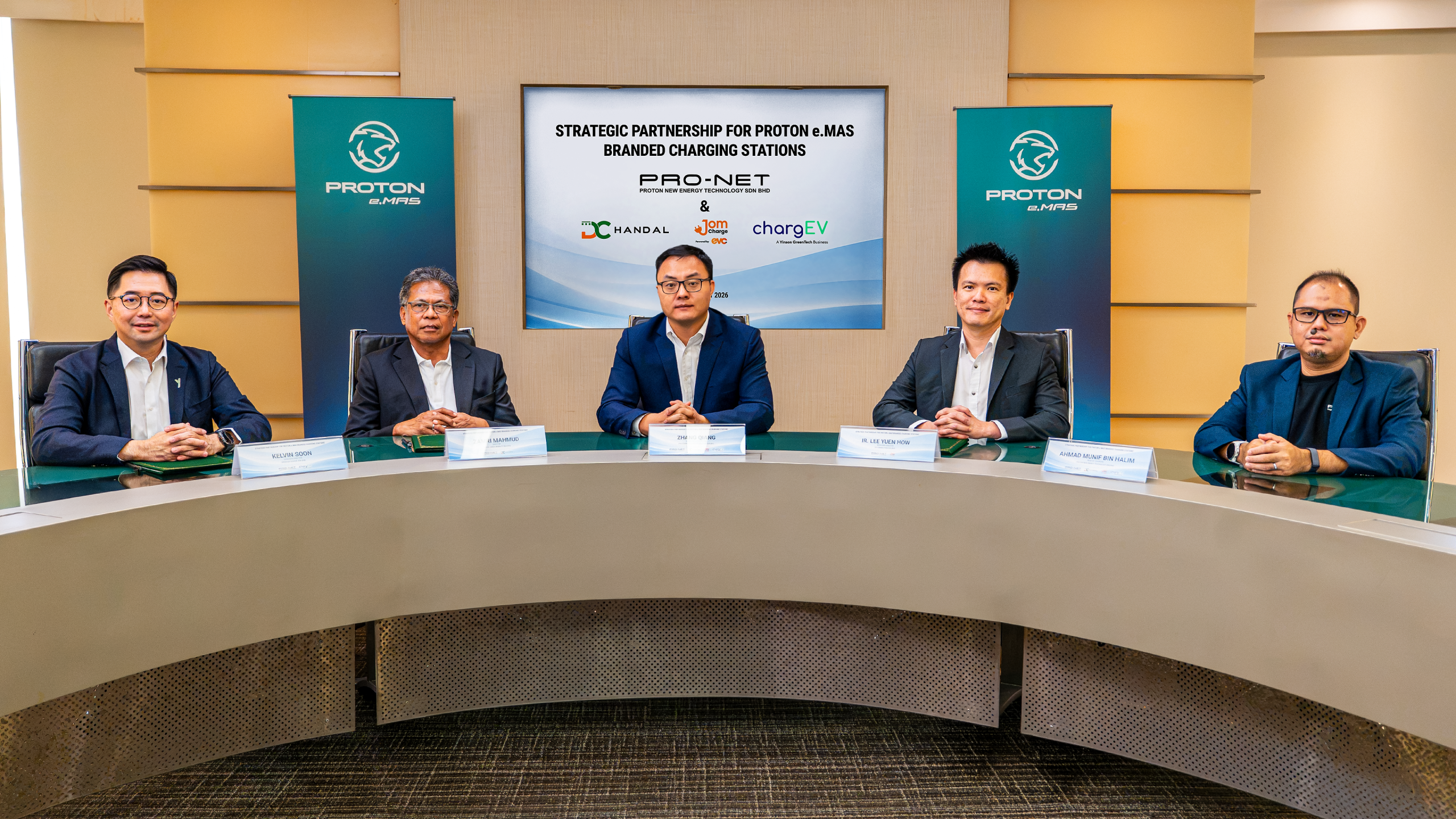 PRO-NET Partners with DC Handal, JomCharge, and chargEV to Deploy Co-Branded EV Charging Stations