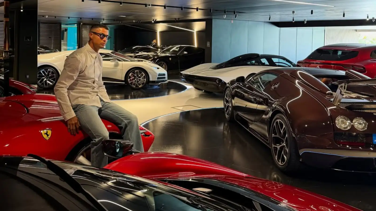 “My Toys”: Inside Cristiano Ronaldo’s Staggering Supercar Empire