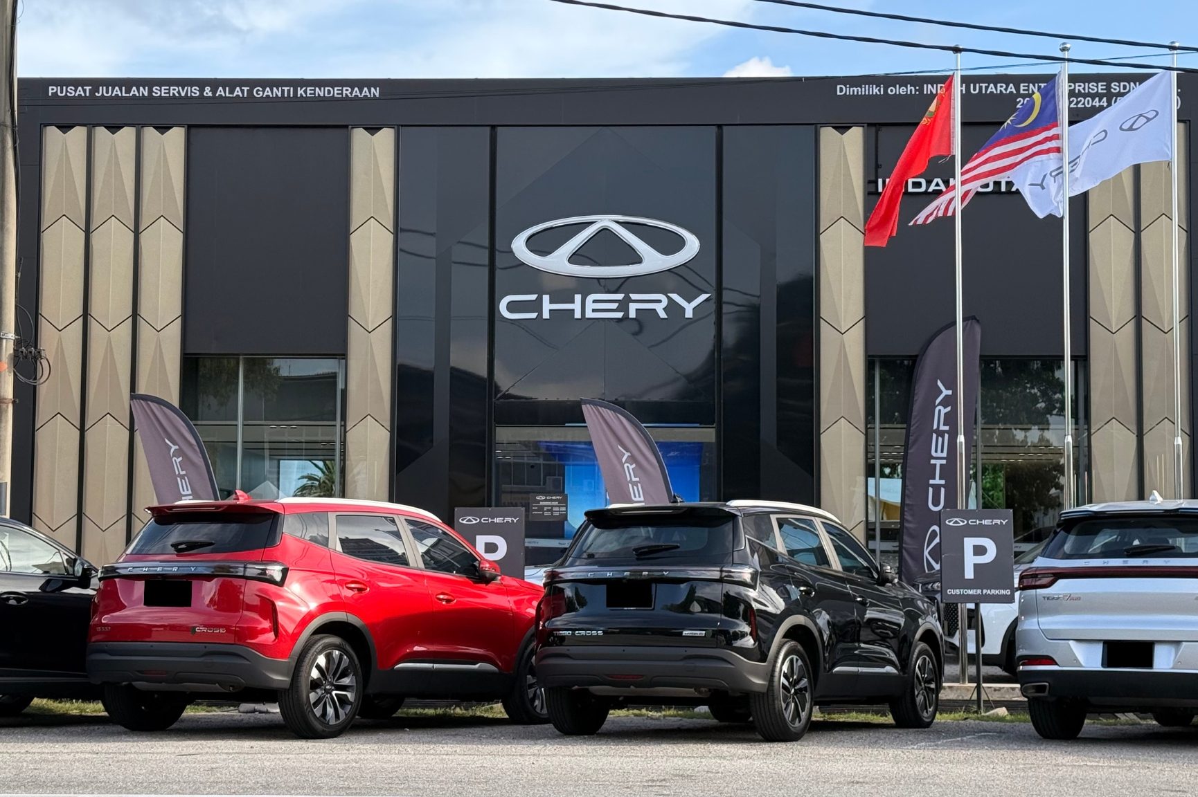 Chery Malaysia Opens Relocated 3S Centre in Alor Setar