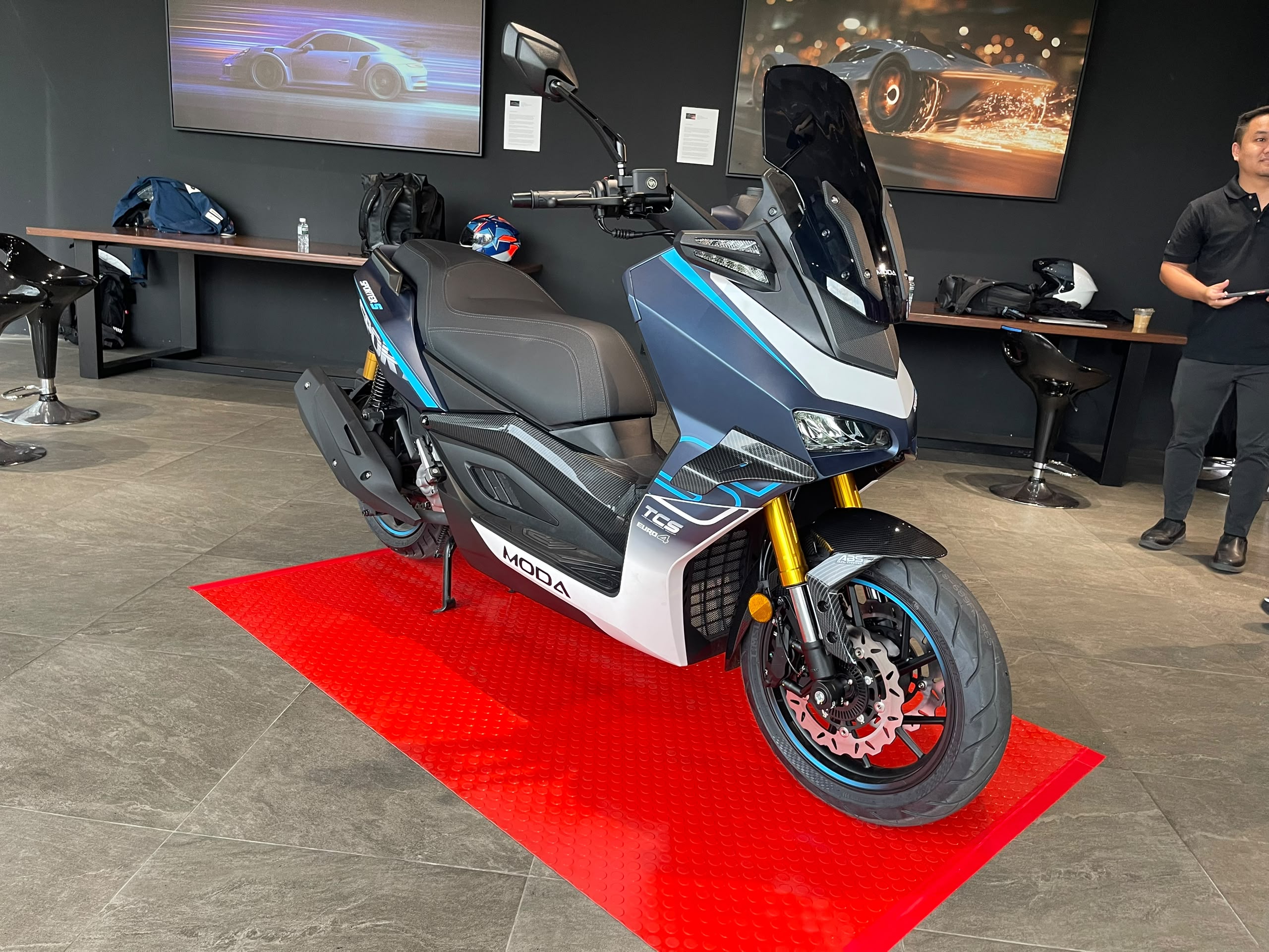 MODA Introduces Updated Sporter S SKII Scooter in Malaysia