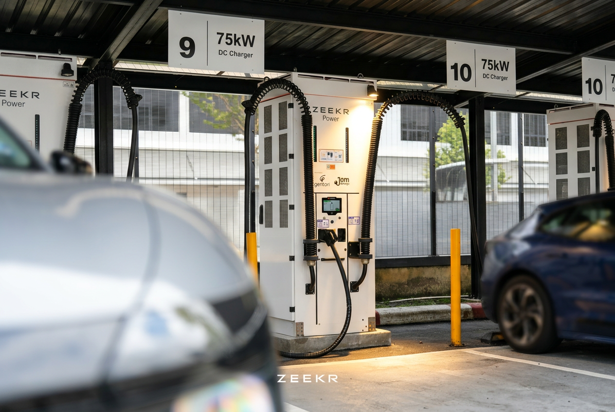 Zeekr Malaysia Partners with JomCharge to Offer 25% Charging Discount Across Nationwide Network