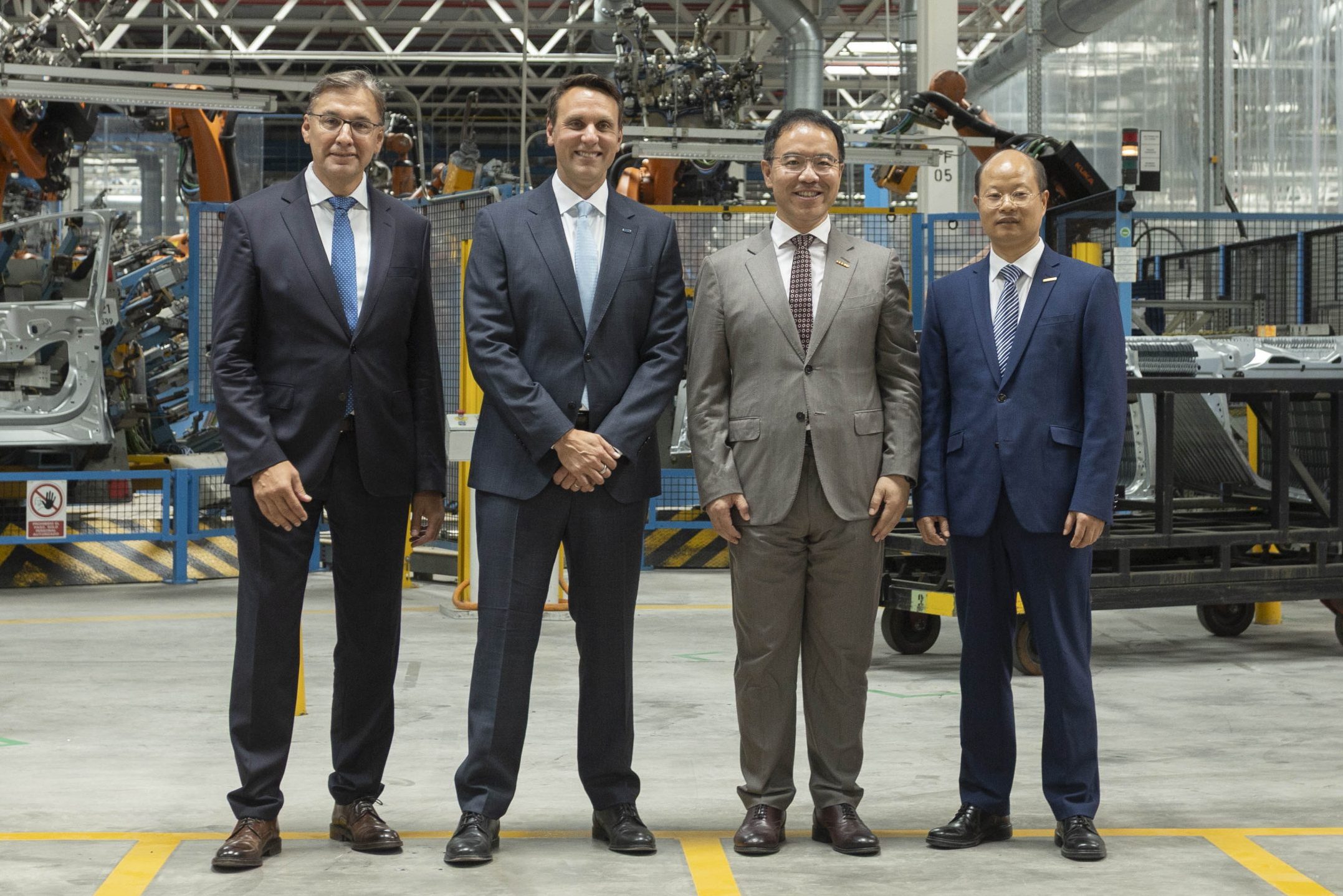 Ford to Build New European SUV on Geely’s GEA Architecture