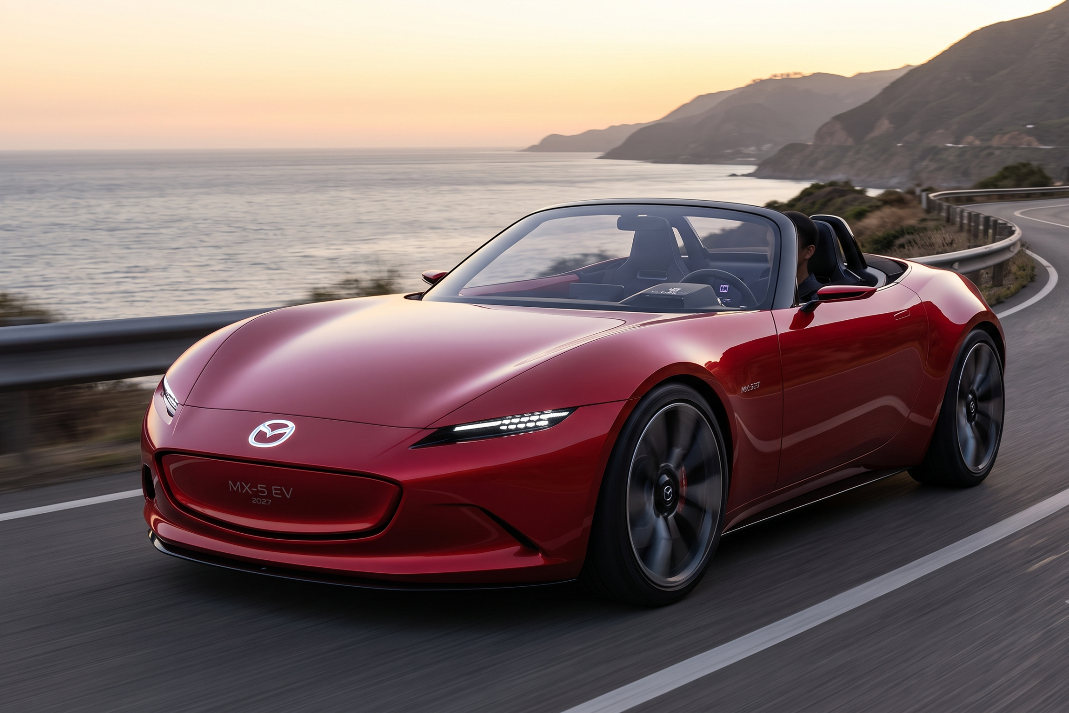 Next-Gen Mazda MX-5 “NE” Confirmed for Fully Electric and Skyactiv-Z Powertrains