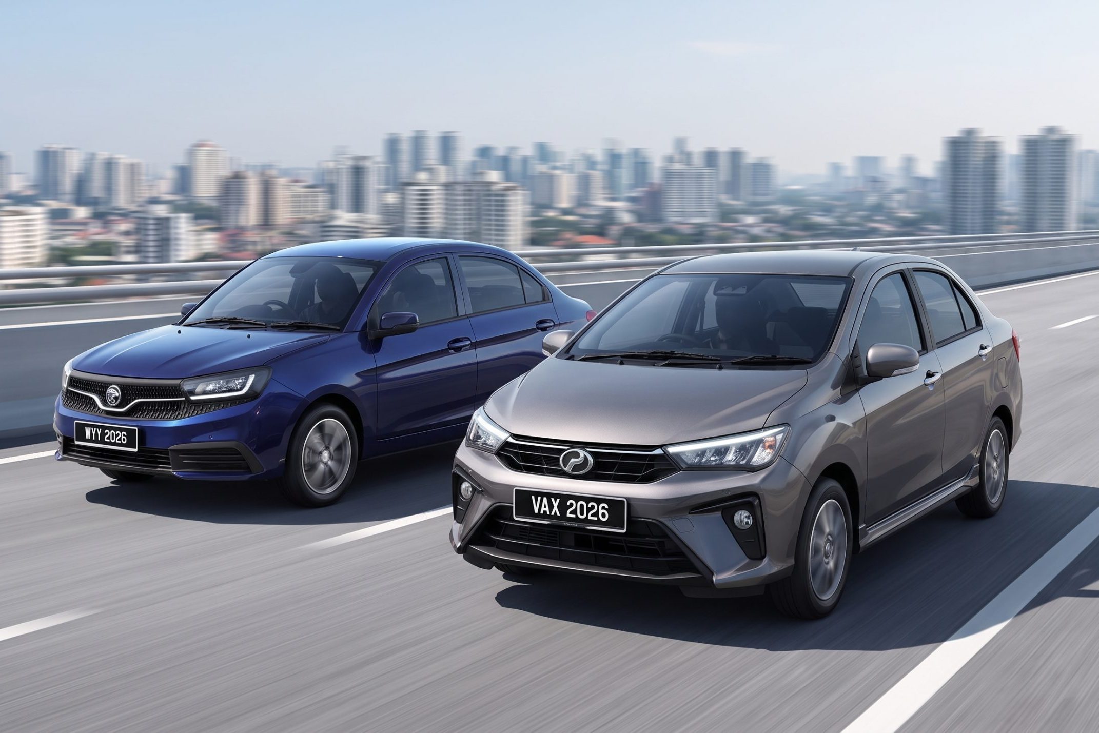 Perodua Bezza Dominates July 2026 Car Sales, Extending Lead Over Proton Saga