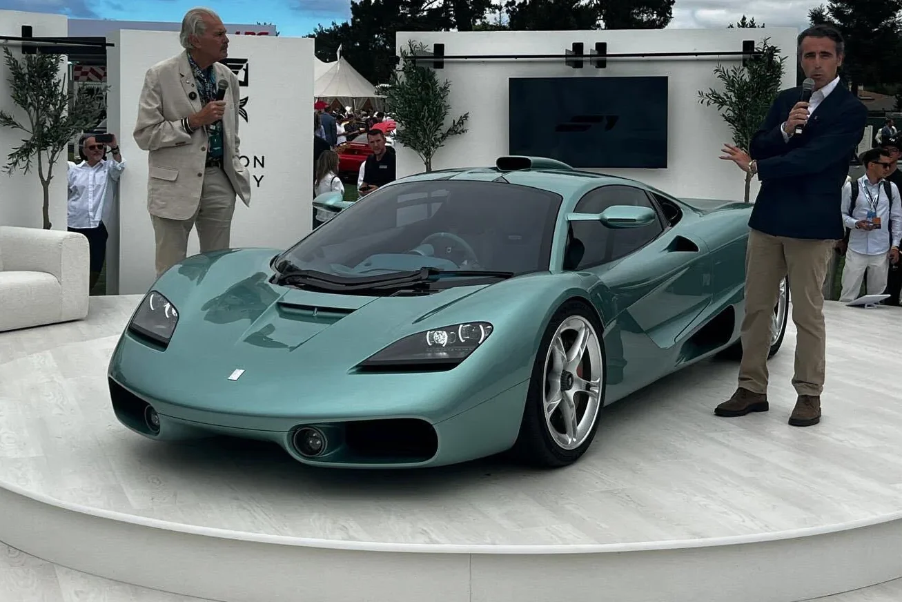 Gordon Murray Special Vehicles S1 Launched, But Is It Just Another Spin on the McLaren F1 Formula?