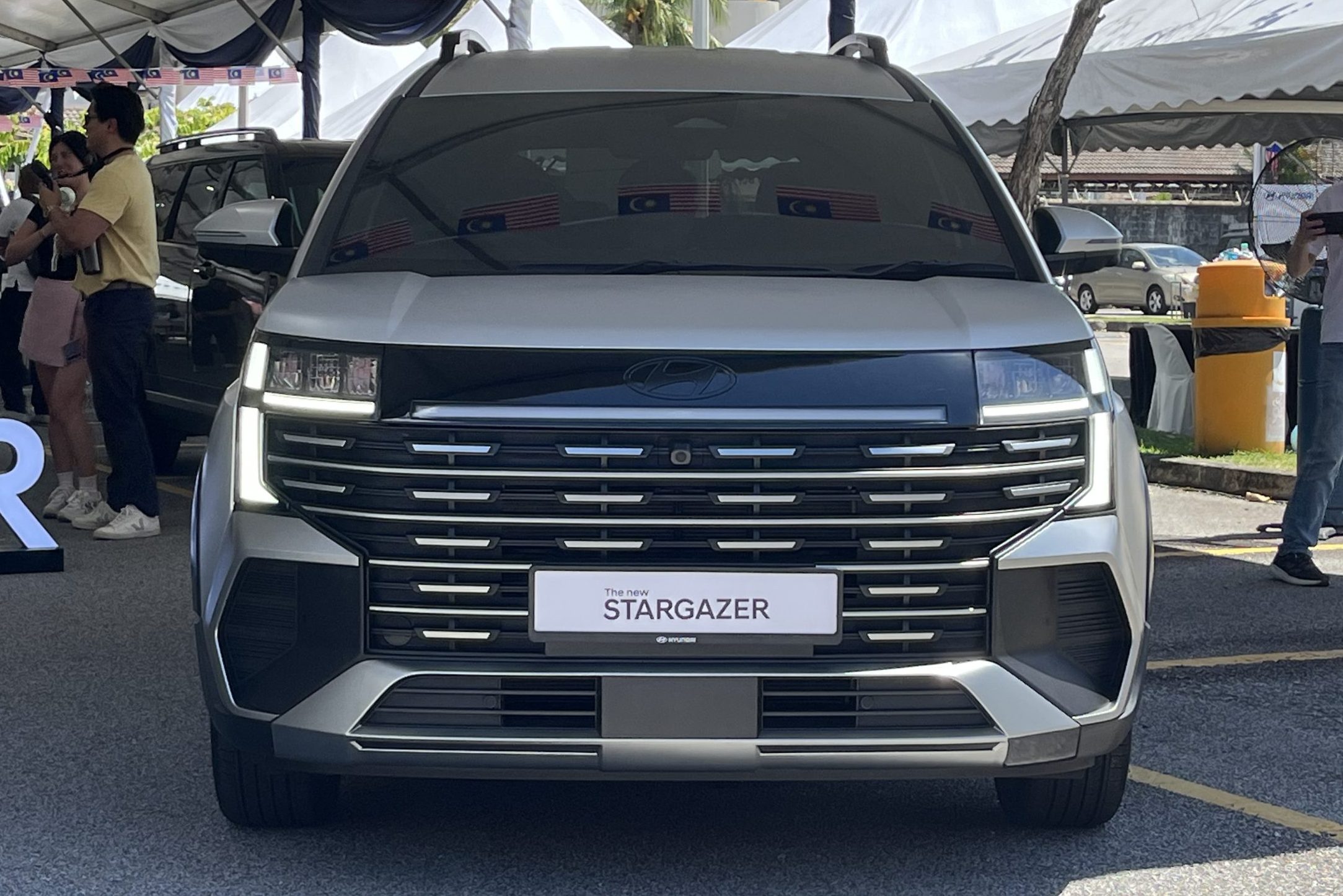 Hyundai Stargazer X Previewed in Malaysia: CBU Import from Indonesia Sets Sights on Toyota Veloz and Mitsubishi Xpander