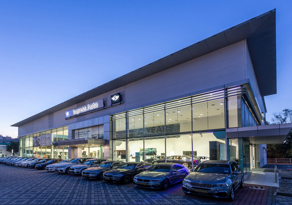 Ingress Exits Volvo, BMW, and MINI Dealership Operations