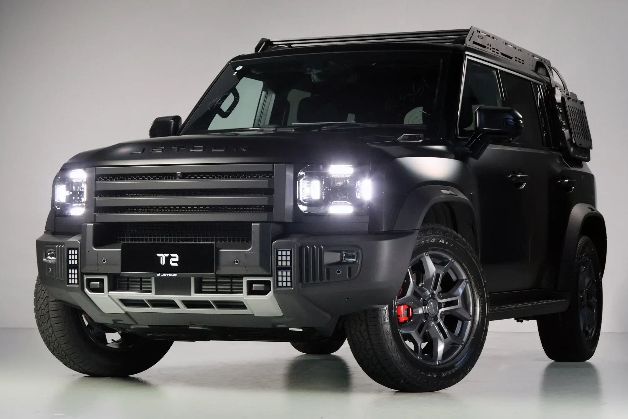 Jetour T2 Dark Warrior Limited Edition Introduced in Malaysia: Limited 69-Unit Production Run