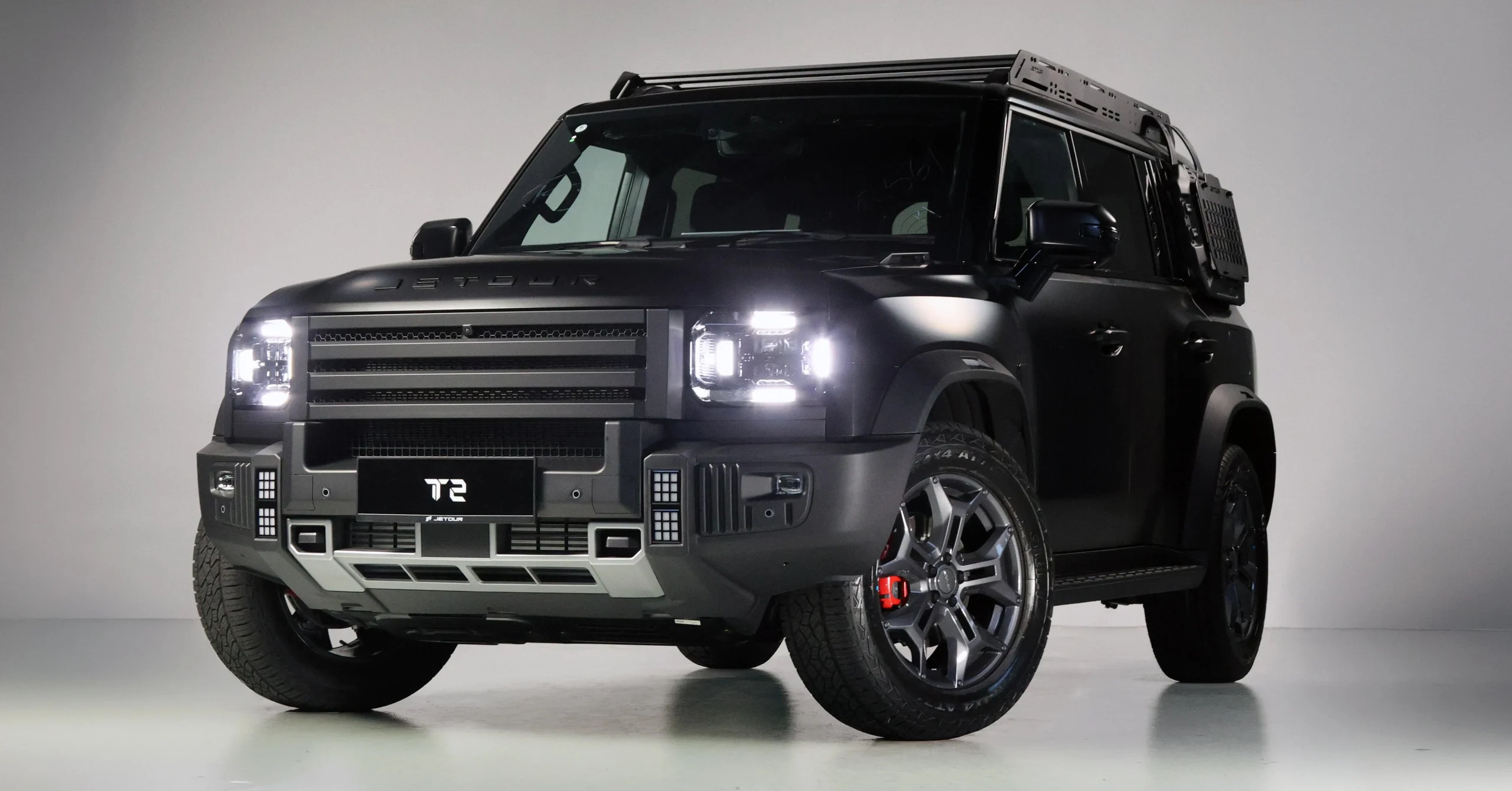 Jetour T2 Dark Warrior Limited Edition Introduced in Malaysia: Limited 69-Unit Production Run
