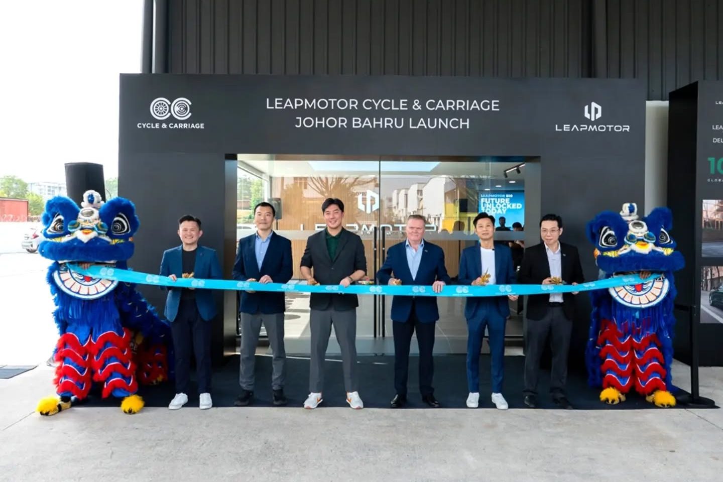 Cycle & Carriage Opens Leapmotor 3S Centre in Kempas, Johor Bahru