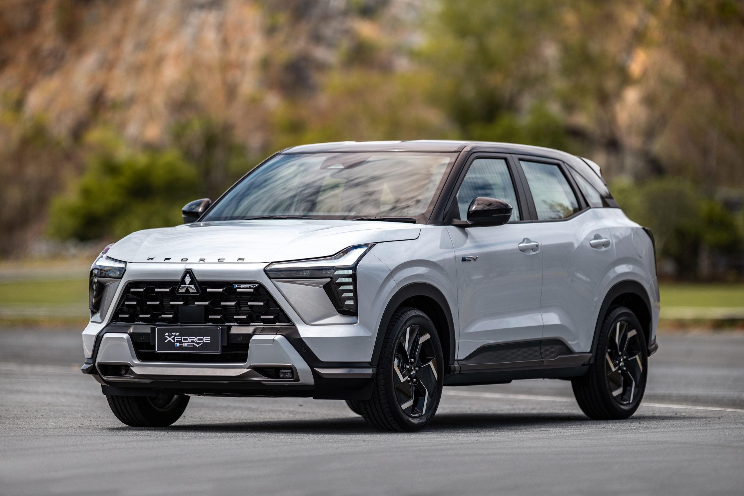Technical Specification & Engineering Dossier: Mitsubishi Xforce (GR1W)