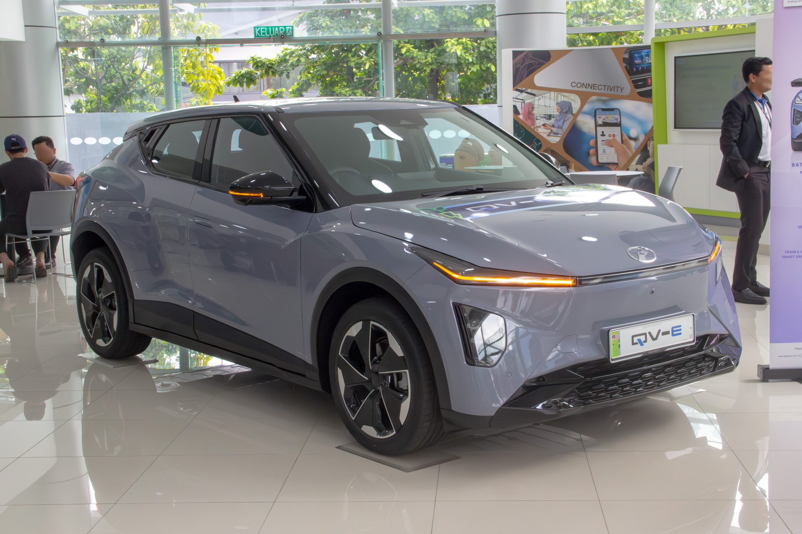 Daihatsu May Rebadge Perodua QV-E Following Local Launch