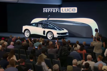 First-Ever Electric Ferrari ‘Luce’ Sells for a Record-Breaking RM 163.4 Million!