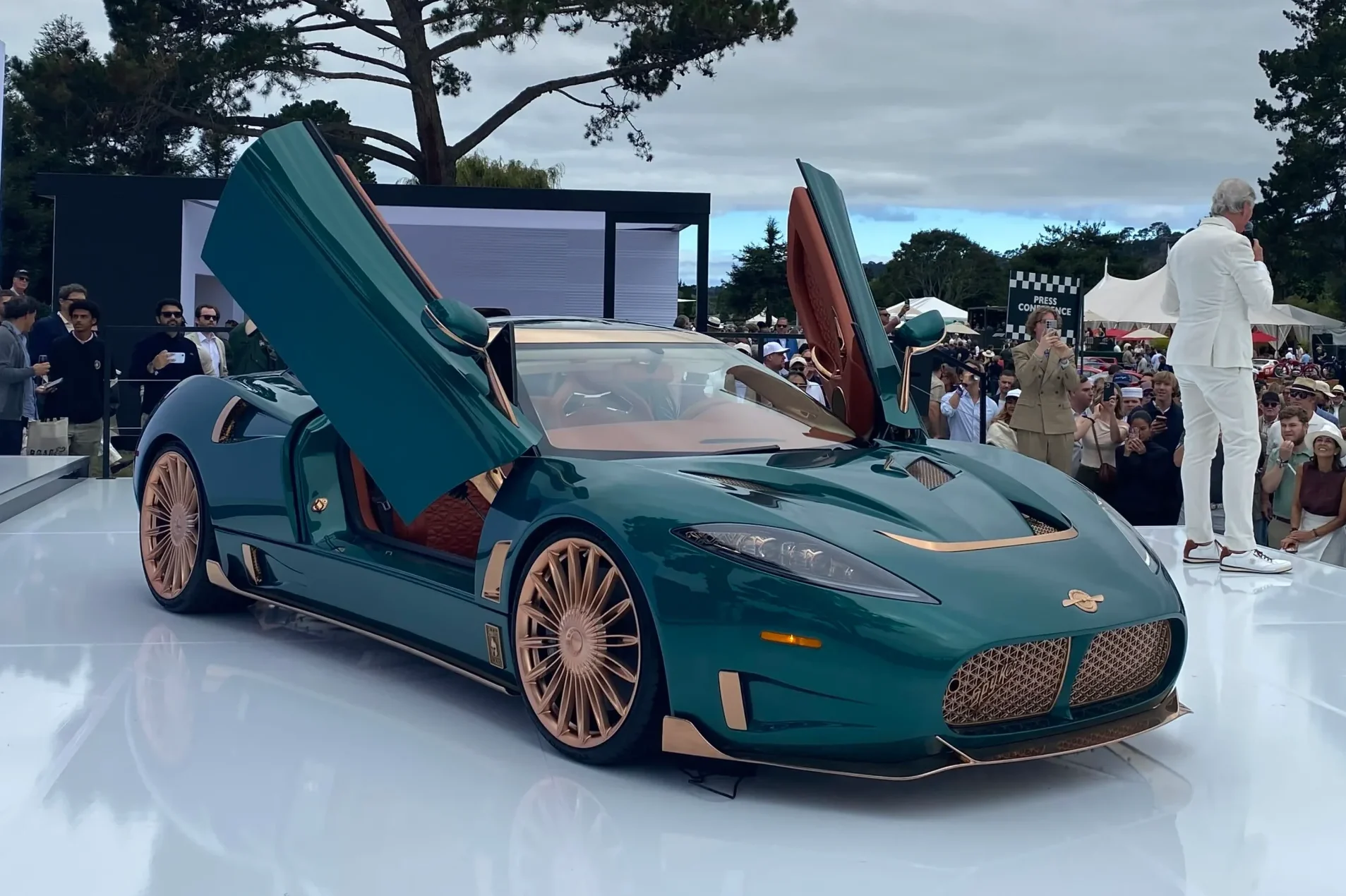 Spyker C8 Preliator XXV Launched, But Its Greatest Strength Might Be Its Absolute Refusal to Be a Real Car Company