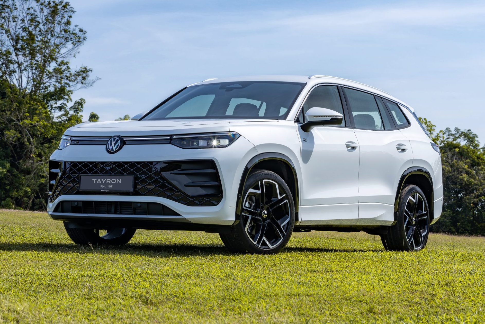 Volkswagen Passenger Cars Malaysia Introduces Tayron R-Line Seven-Seat SUV