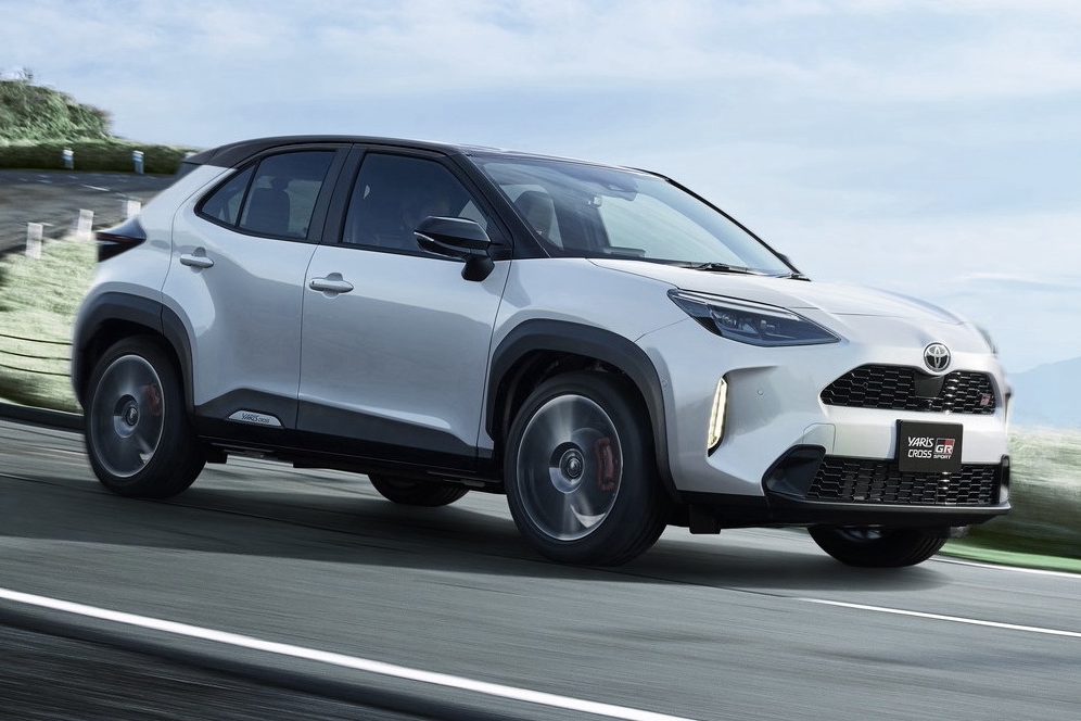 2026 Toyota Yaris Cross GR Sport Updated in Japan: A Different Beast